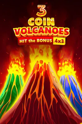 3 Coin Volcanoes 3 Coin Volcanoes tragamonedas explosiva GUEGOVIVA